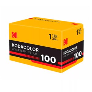 Kodak Kodacolor 100-36 Película Negativo Color 35mm