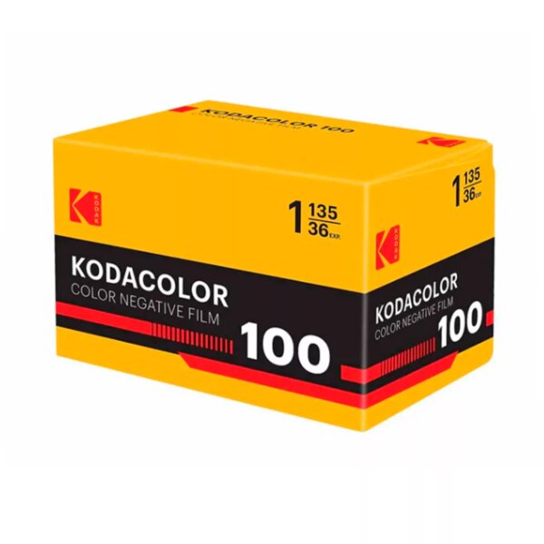 Kodak Kodacolor 100-36 Película Negativo Color 35mm