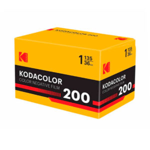 Kodak Kodacolor 200-36 Película Negativo Color 35mm