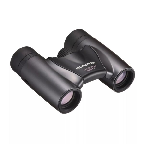 OM System Prismático  10x21 RC II Plata Oscuro