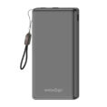 Swiss+Go Batería Externa Powerbank Easy Clip 10000 mAh