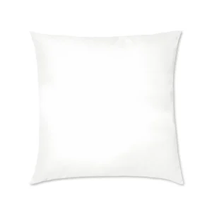 AP Cojín Funda Personalizable 35x35 Cuadrado Blanco Tacto Algodón