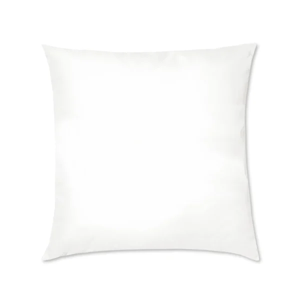 AP Cojín Funda Personalizable 35x35 Cuadrado Blanco Tacto Algodón