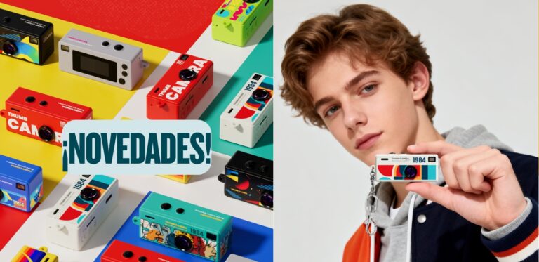 Nuevas Mini Cámaras Compactas Digitales llavero swiss+go: el regalo perfecto para esta Navidad