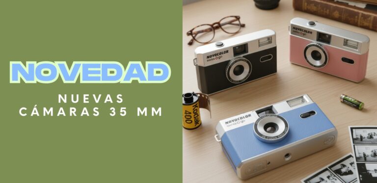 Nuevas cámaras analógicas de 35 mm: colores, kits y edición especial Half Frame